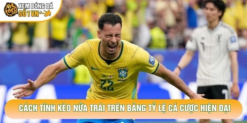 Cách Tính Kèo Nửa Trái Chuẩn Xác Cho Người Chơi Cược