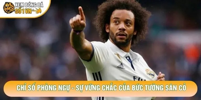 Chỉ Số Phòng Ngự - Sự Vững Chắc Của Bức Tường Sân Cỏ