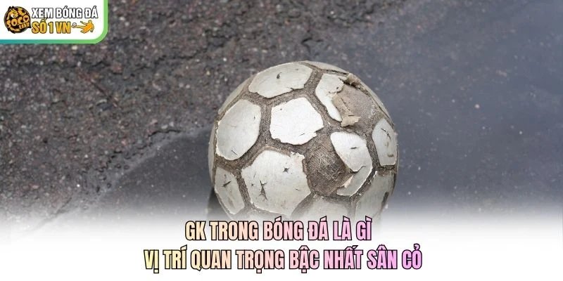 GK Trong Bóng Đá Là Gì – Vị Trí Quan Trọng Bậc Nhất Sân Cỏ