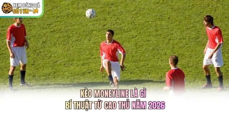 Kèo Moneyline Là Gì - Bí Thuật Từ Cao Thủ Năm 2026