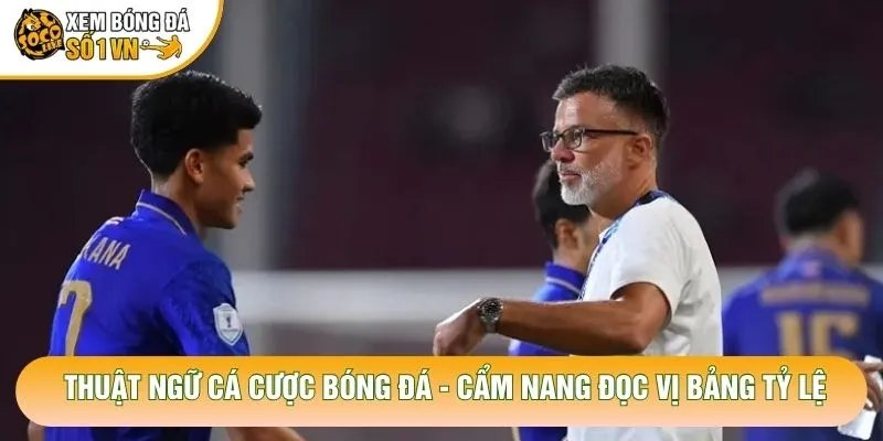 Thuật Ngữ Cá Cược Bóng Đá – Cẩm Nang Đọc Vị Bảng Tỷ Lệ