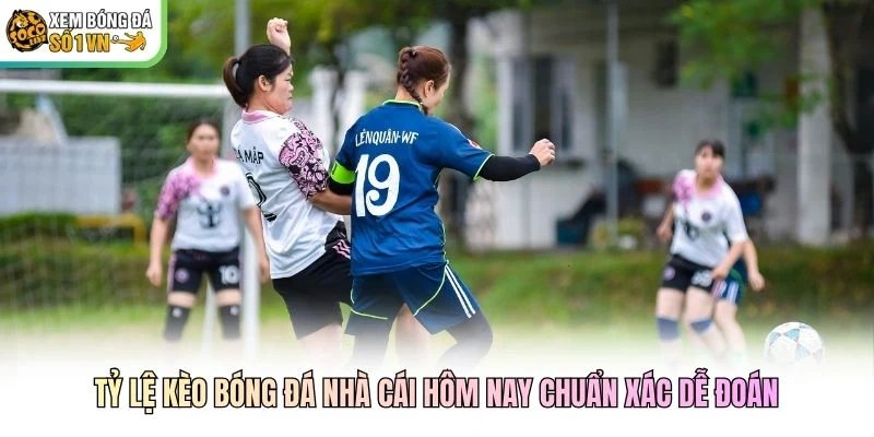 Tỷ Lệ Kèo Bóng Đá Nhà Cái Hôm Nay Chuẩn Xác Dễ Đoán