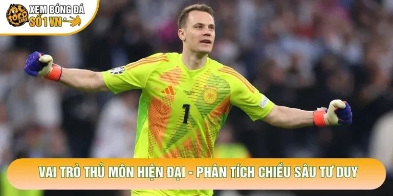 Vai Trò Thủ Môn Hiện Đại - Phân Tích Chiều Sâu Tư Duy