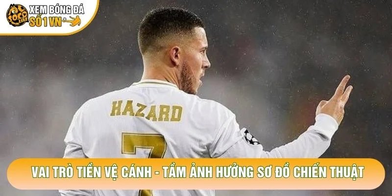 Vai Trò Tiền Vệ Cánh – Tầm Ảnh Hưởng Sơ Đồ Chiến Thuật