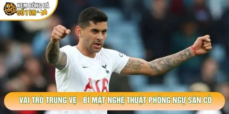 Vai Trò Trung Vệ - Bí Mật Nghệ Thuật Phòng Ngự Sân Cỏ